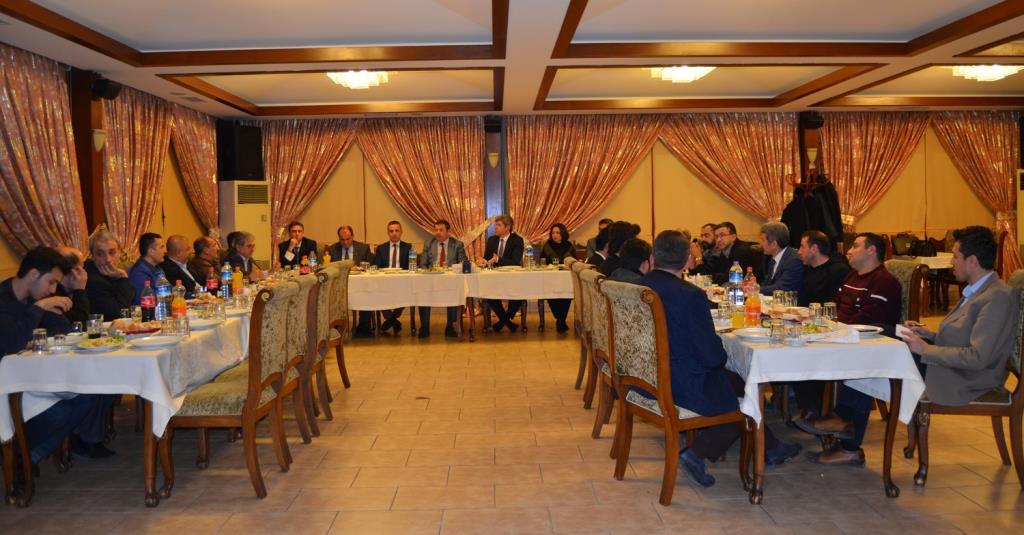 ZMO KAHRAMANMARAŞ 6. DÖNEM ŞUBE YÖNETİMİ BASINLA BİR ARAYA GELDİ