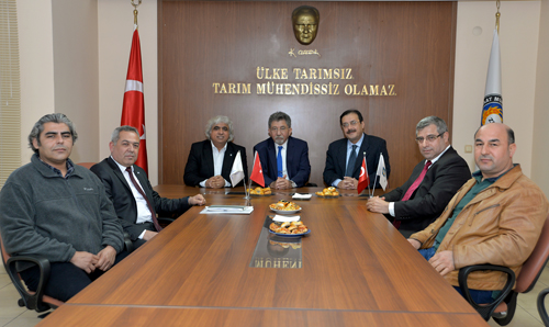 ADANA VE MERSİN ZİYARETLERİ