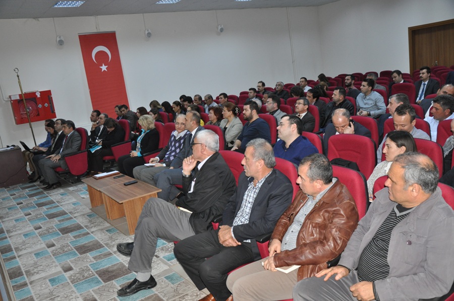 BAĞ DANIŞMA KURULU 2016 YILI İLK TOPLANTISINA KATILDIK