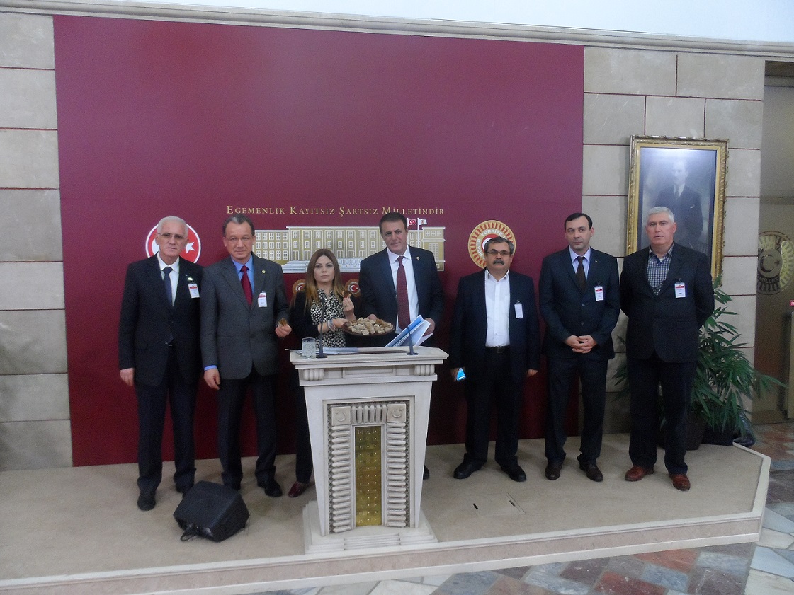 TBMM ZİYARET VE BASIN AÇIKLAMASI
