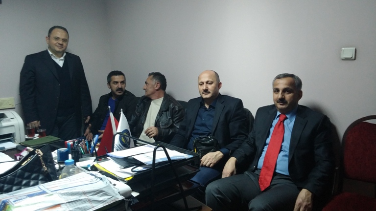 TÜRKAV`DAN ŞUBEMİZE ZİYARET