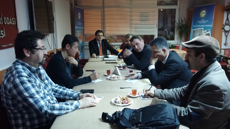 BALIKÇILIK VE SU ÜRÜNLERİNİN SEKTÖREL SORUNLARI MASAYA YATIRILDI