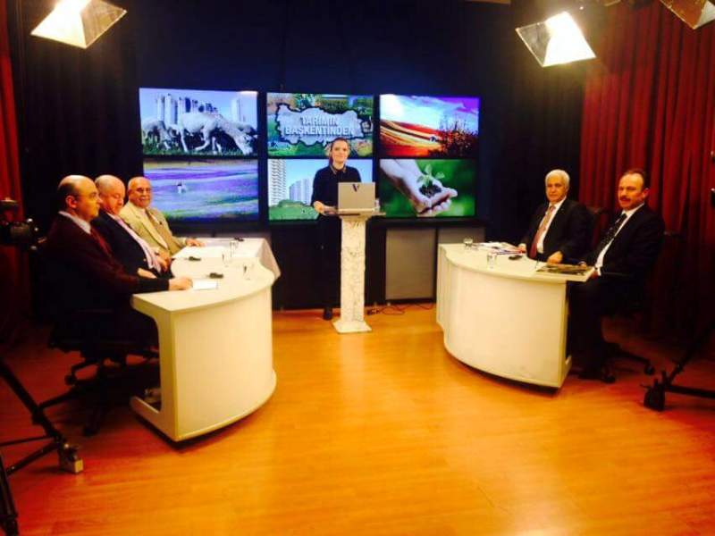 KANAL V YAYINI- TARIM TOPRAKLARININ RANT UĞRUNA TARIM DIŞI AMAÇLA KULLANILMASI