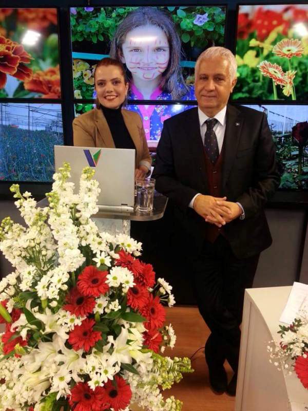 KANAL V YAYINI-ÇİÇEK SEKTÖRÜNÜN BUGÜNÜ VE GELECEĞİ