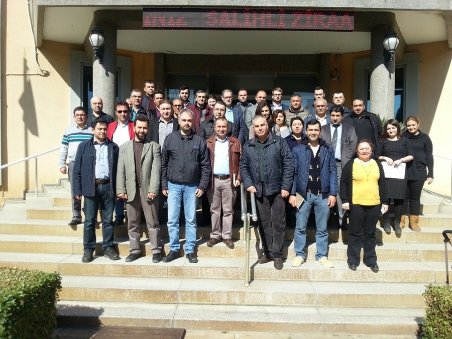 SALİHLİ`DE VE ALAŞEHİR`DE MESLEKTAŞLARIMIZLA BULUŞTUK