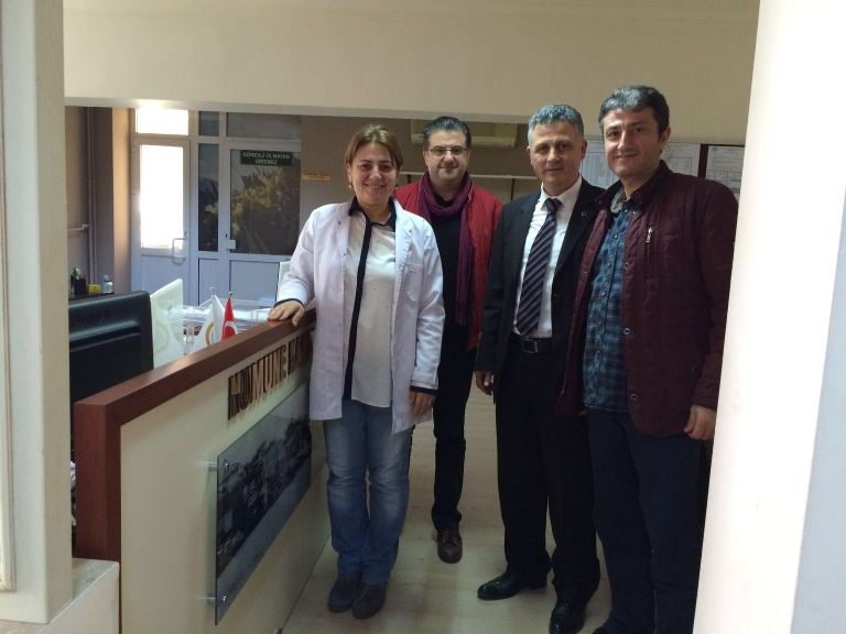 ÜYELERİMİZİ ZİYARET ETTİK