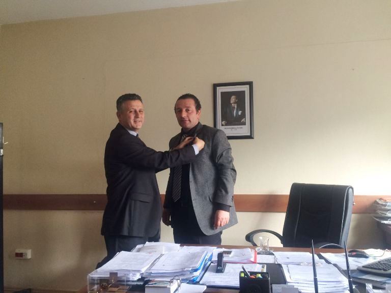 ÜYE ZİYARETLERİMİZ DEVAM EDİYOR