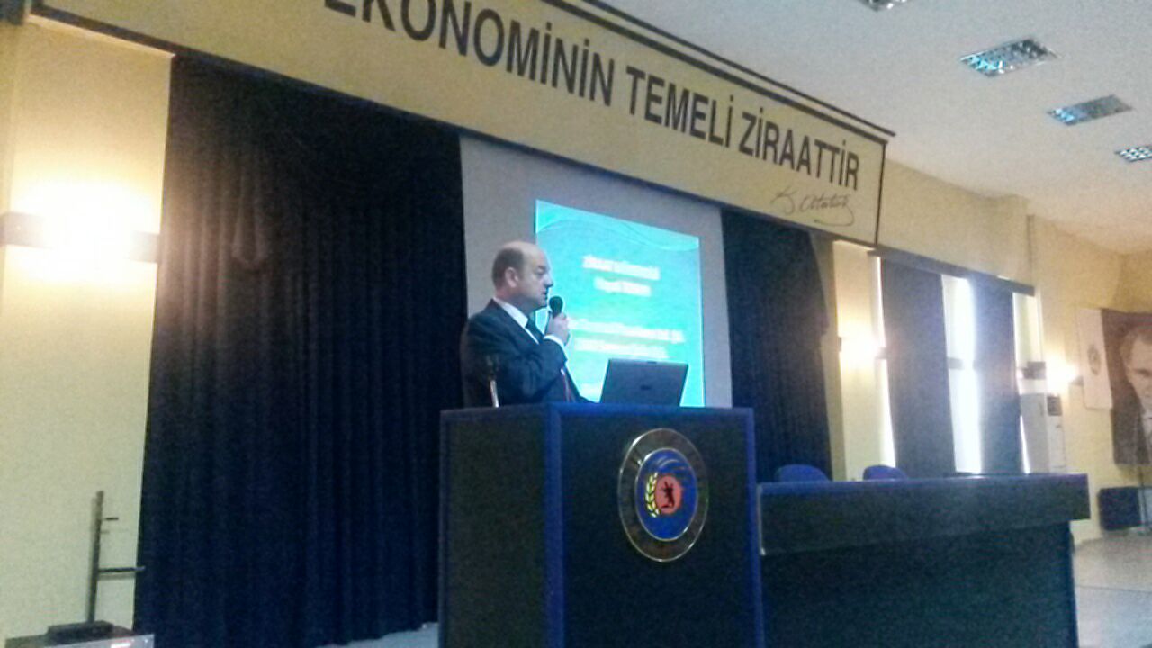 ZMO ZİRAAT FAKÜLTESİNDE TANITILDI