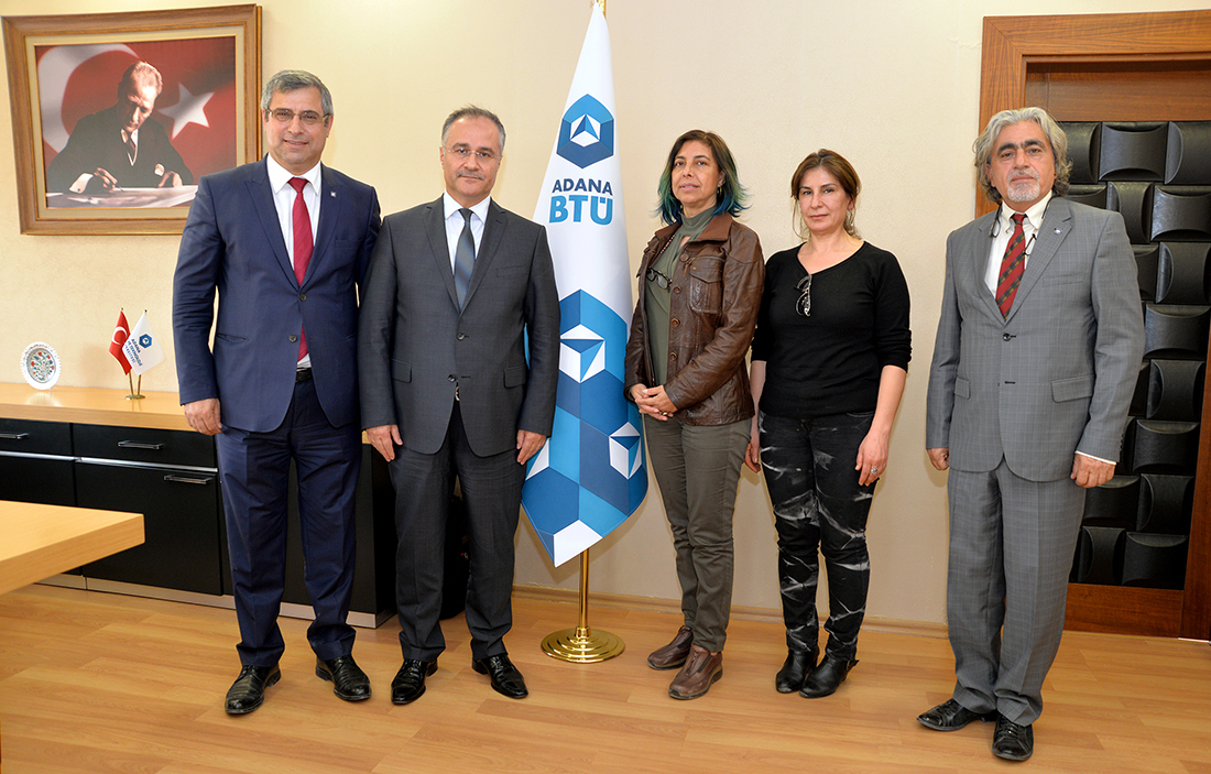 ADANA BTÜ'YE ZİYARET
