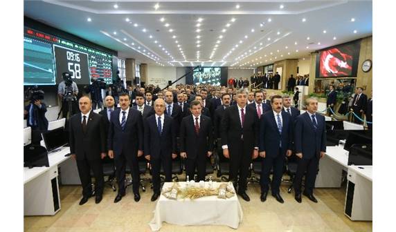 BORSA İSTANBUL/BORSA KONYA İMZA VE GONG TÖRENİ