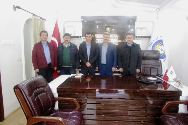 GENEL MERKEZİMİZDEN ŞUBEMİZE ZİYARET