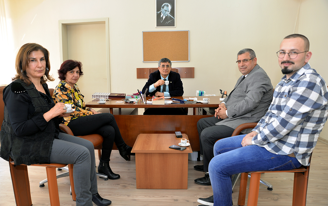 ÇÜ ZOOTEKNİ BÖLÜMÜ ZİYARETİ