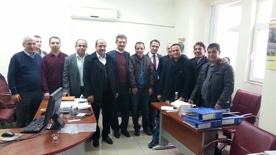 ZMO YÖNETİM KURULU OLARAK TARIM İL MÜDÜRLÜĞÜNDE ÇALIŞAN MESLEKTAŞLARIMIZA TEŞEKKÜR ZİYARETİNDE BULUNDUK