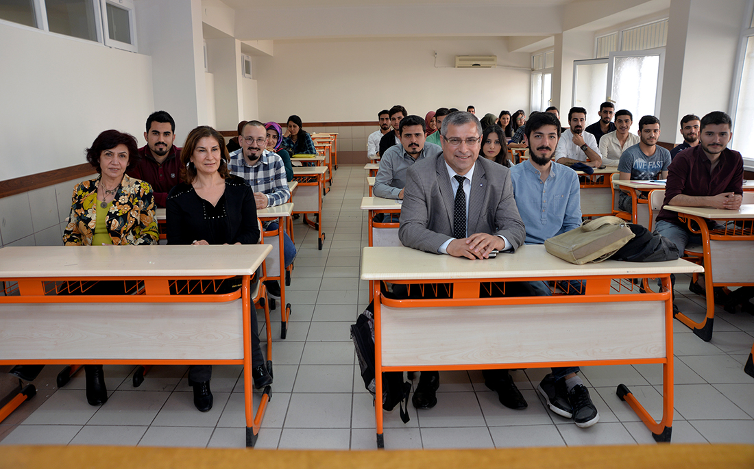 TARIM EKONOMİSİ ÖĞRENCİLERİ İLE BULUŞTUK