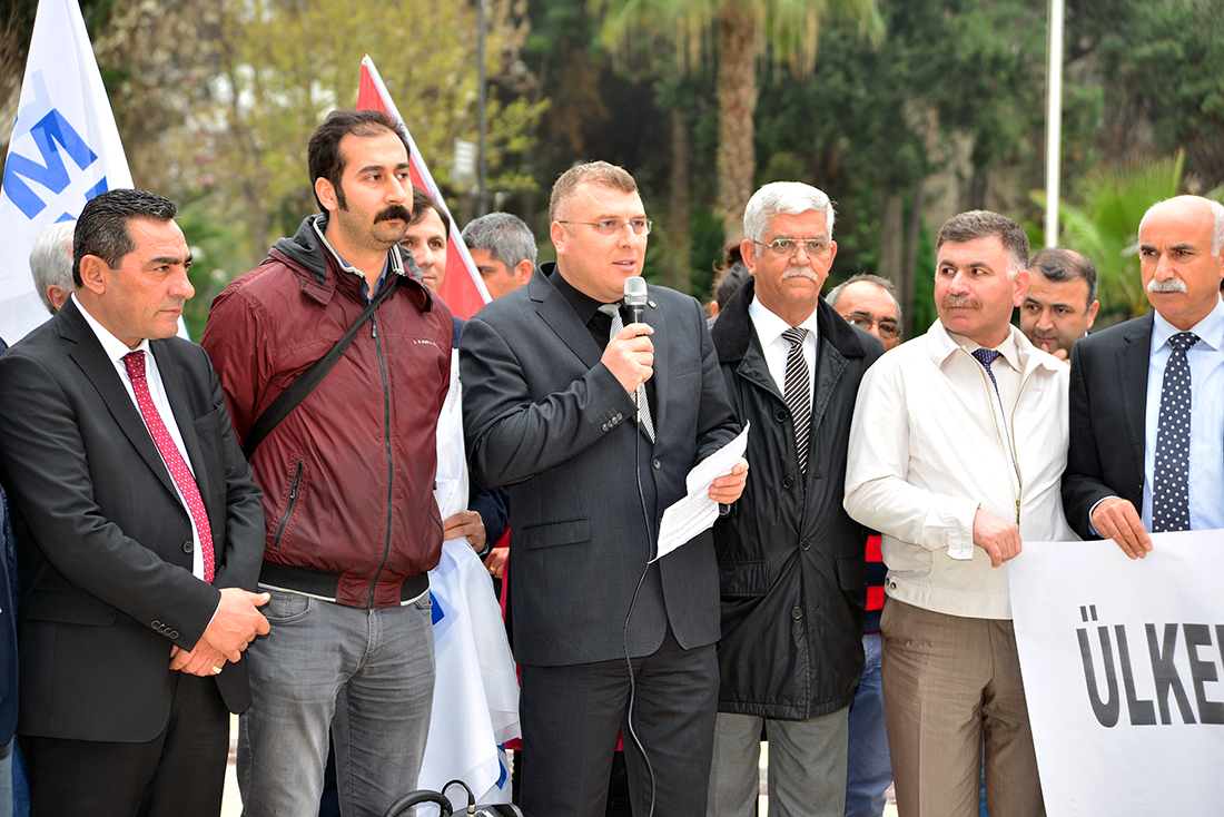 İŞ CİNAYETLERİNE KARŞI MÜCADELE GÜNÜ