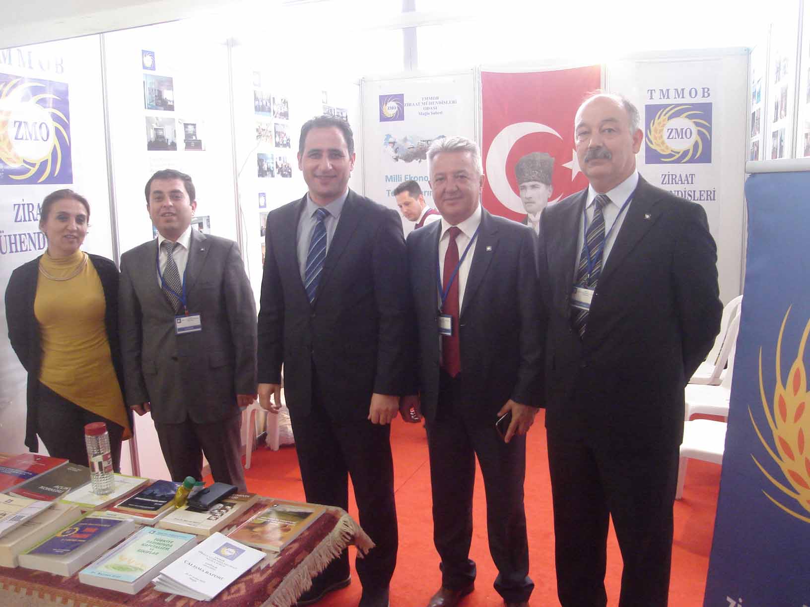 7.MİLAS GIDA TARIM VE HAYVANCILIK FUARINDA STAND AÇTIK