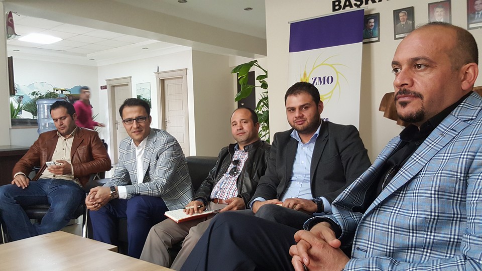 15.BOLGE SULAMA BIRLIK MUDURLERI VE SAYMANLARI OLARAK 6172 SAYILI KANUN DEGISIKLIGI TASLAGI ILE ILGILI ISTISARE TOPLANTISI