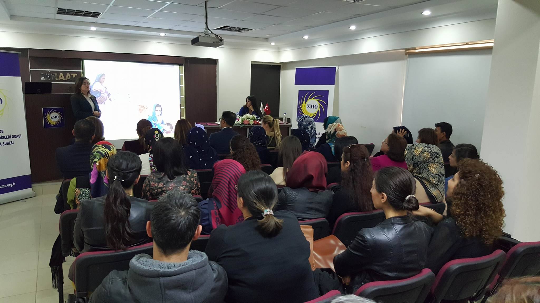KADINLAR GÜNÜ ETKİNLİĞİ