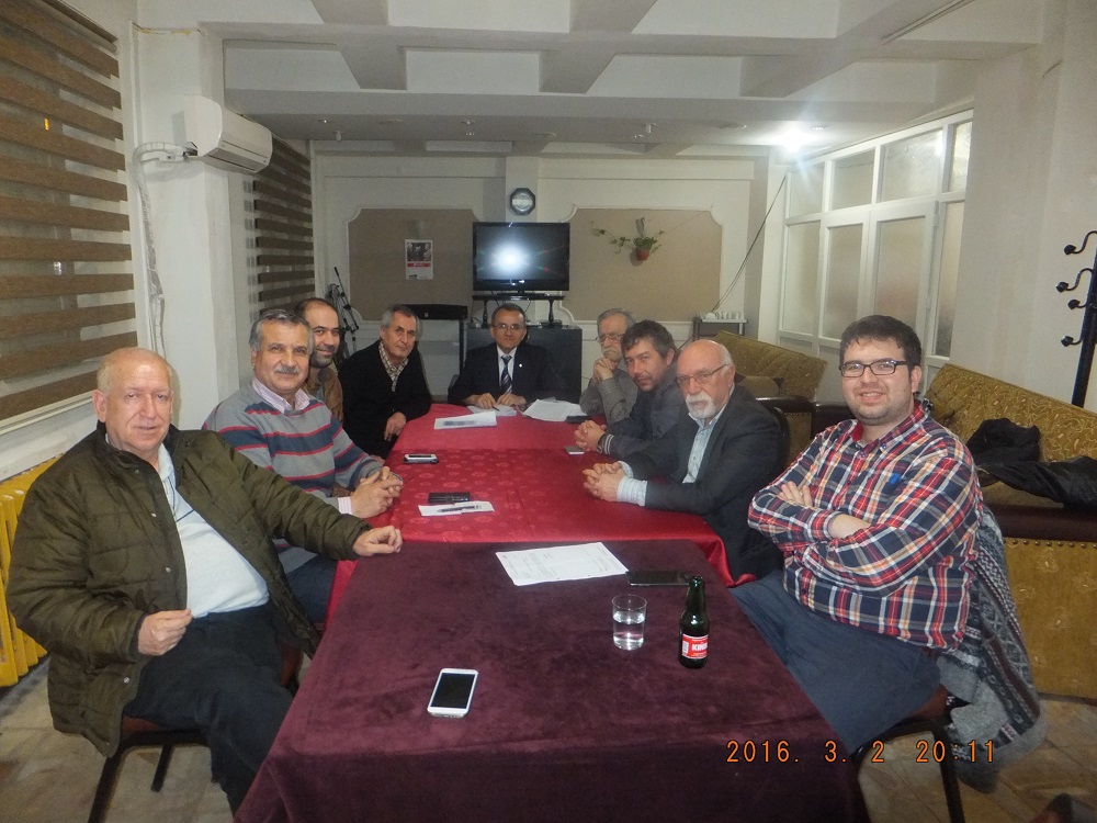TMMOB KIRKLARELİ İKK OLAĞAN TOPLANTISI YAPILDI