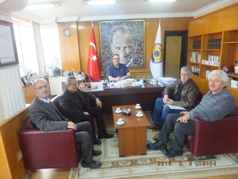 KIRKLARELİ KAYNARCA VE AHMETBEY BELDELERİ BELEDİYE BAŞKANLARINI ZİYARET ETTİK