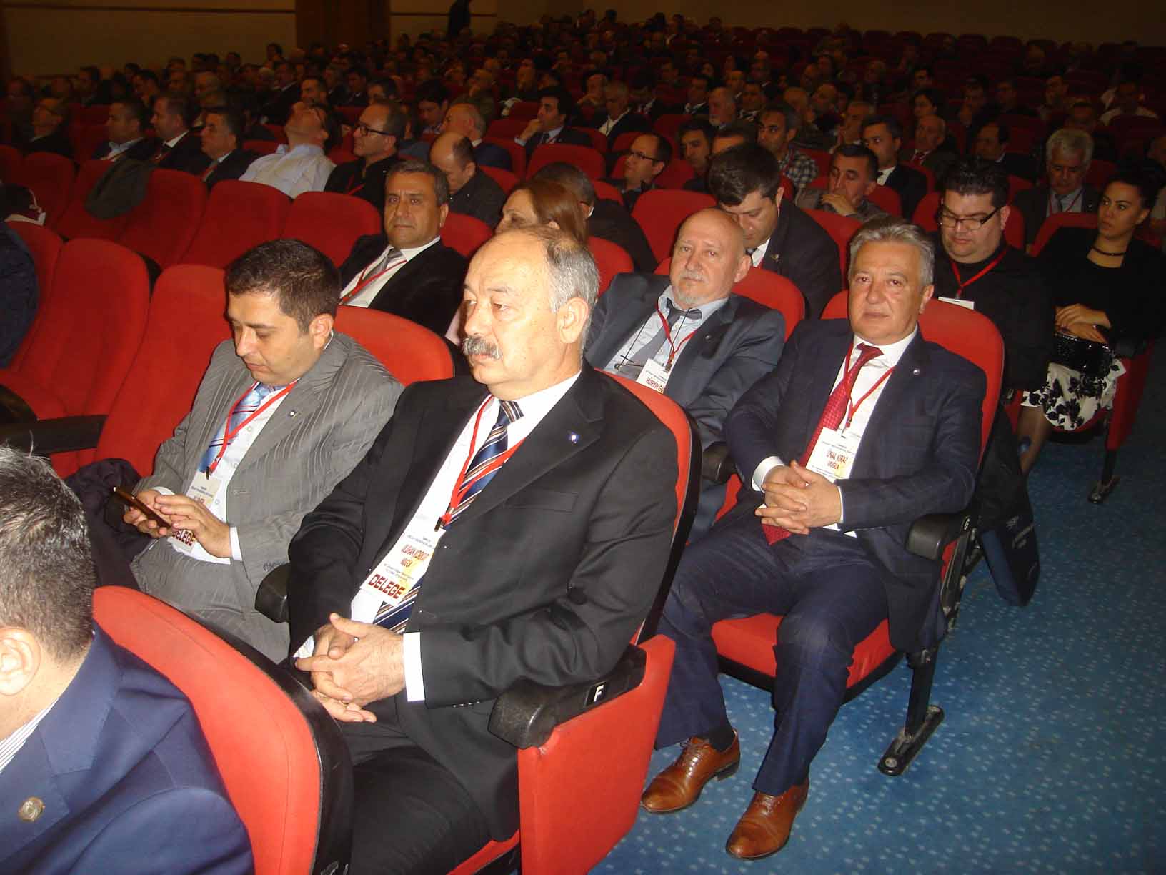 TMMOB ZİRAAT MÜHENDİSLERİ ODASI 45.DÖNEM OLAĞAN GENEL KURULU YAPILDI