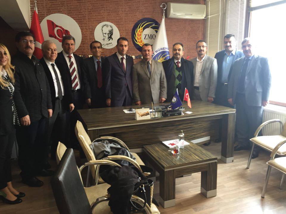 PINARBAŞILILAR DERNEĞİ ODAMIZI ZİYARETE GELDİLER