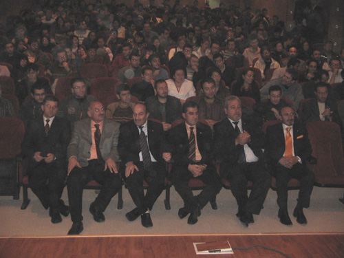 SÜRMENE DENİZCİLİK BİLİMLERİ FAKÜLTESİ'NDE YAPILAN ÖĞRENCİ TEMSİLCİLİĞİ SEÇİMİNE KATILDIK