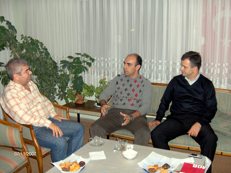 SU ÜRÜNLERİ DERNEĞİ ŞUBEMİZE ZİYARETTE BULUNDU