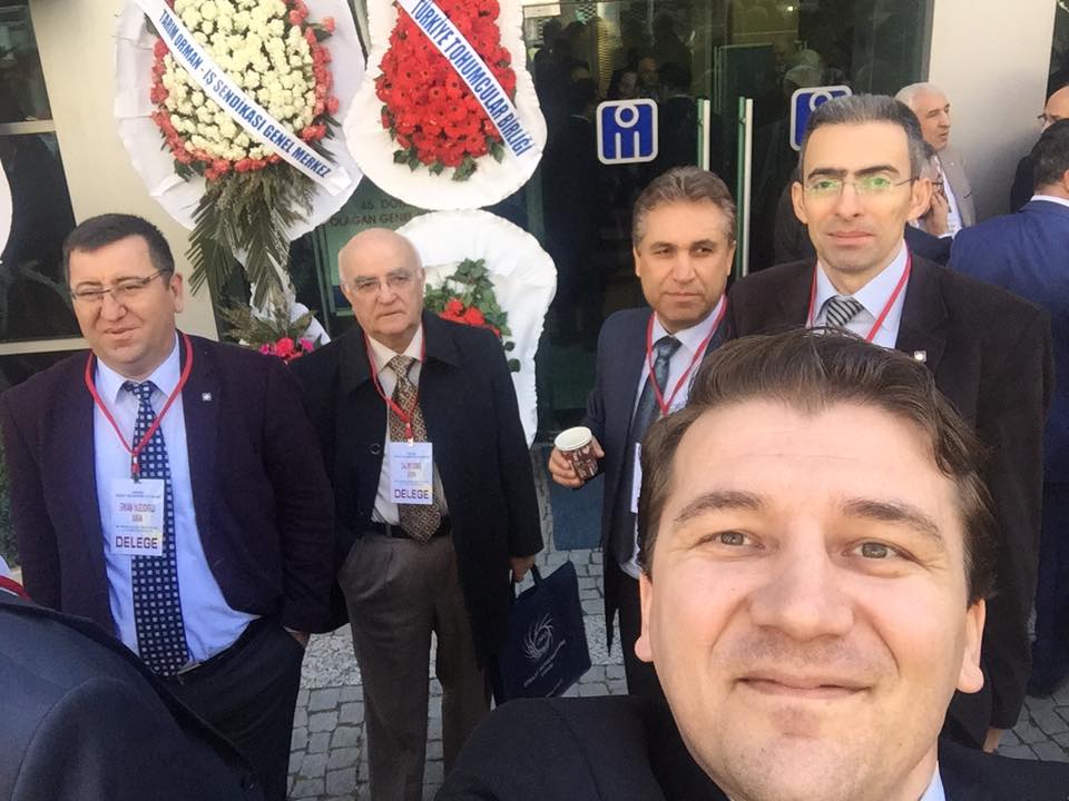 ODAMIZ 45. DÖNEM OLAĞAN GENEL KURULUNA KATILDIK