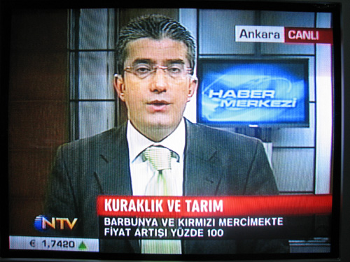 NTV "HABER KUŞAĞI" PROGRAMI - KURAKLIK VE TARIMA ETKİLERİ