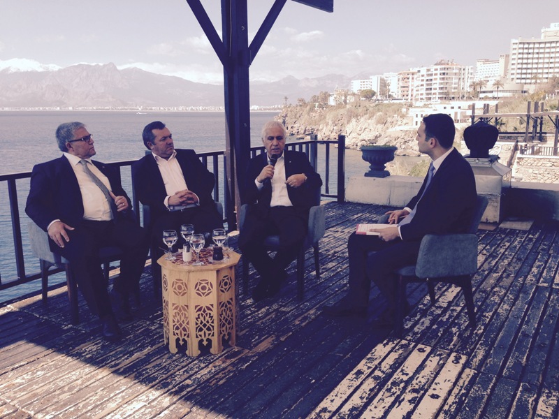 ULUSAL KANALDA TARIM VE TURİZM SEKTÖRÜNÜN SORUNLARI DEĞERLENDİRİLDİ