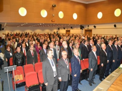 KIRKLARELİ İL TEMSİLCİLİĞİ DELEGELERİ ZMO GENEL KURULUNA KATILDILAR