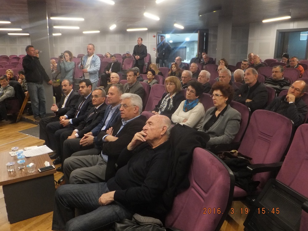 KIRKLARELİ`DE DÜNYA SU GÜNÜ KONFERANSI DÜZENLEDİK