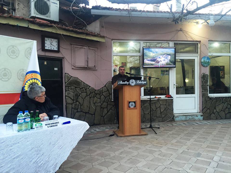 KIRKLARELİ LÜLEBURGAZ AHMETBEY BELDESİNDE DÜNYA SU GÜNÜ ETKİNLİĞİ DÜZENLEDİK