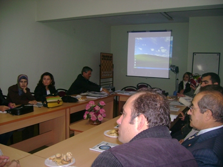 KAYSERİ'DE BİLİRKİŞİ EĞİTİMİ TAMAMLANDI