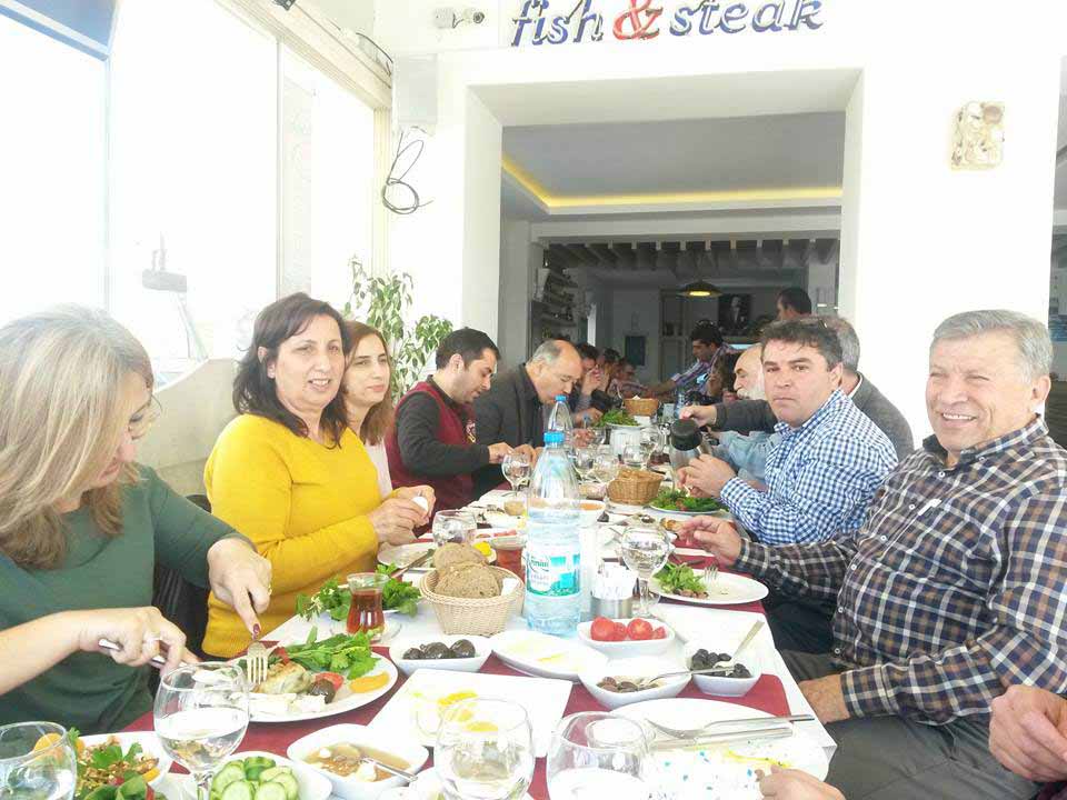 BODRUM`DA ÜYE ÖRGÜTLÜLÜĞÜ VE ÜYE İLİŞKİLERİ TOPLANTISI
