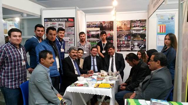 14. ULUSLARARASI TARIM FUARINA KATILDIK