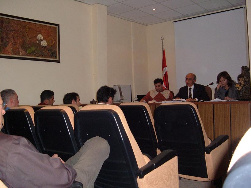 İLAÇ BAYİLERİ İLE TOPLANTI