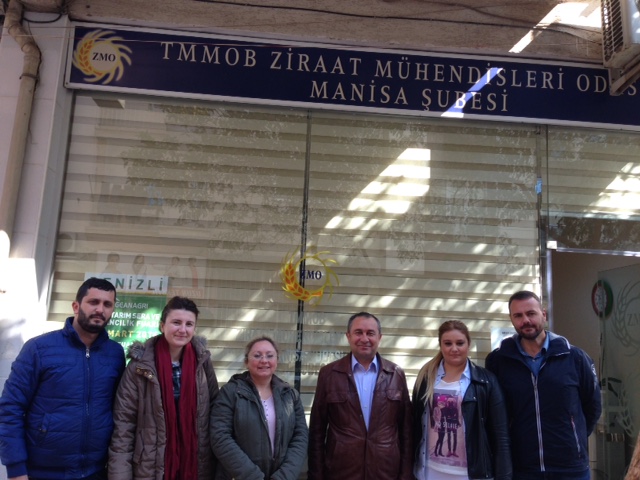 TARIM DANIŞMANLARI ODAMIZ`I ZİYARET ETTİ