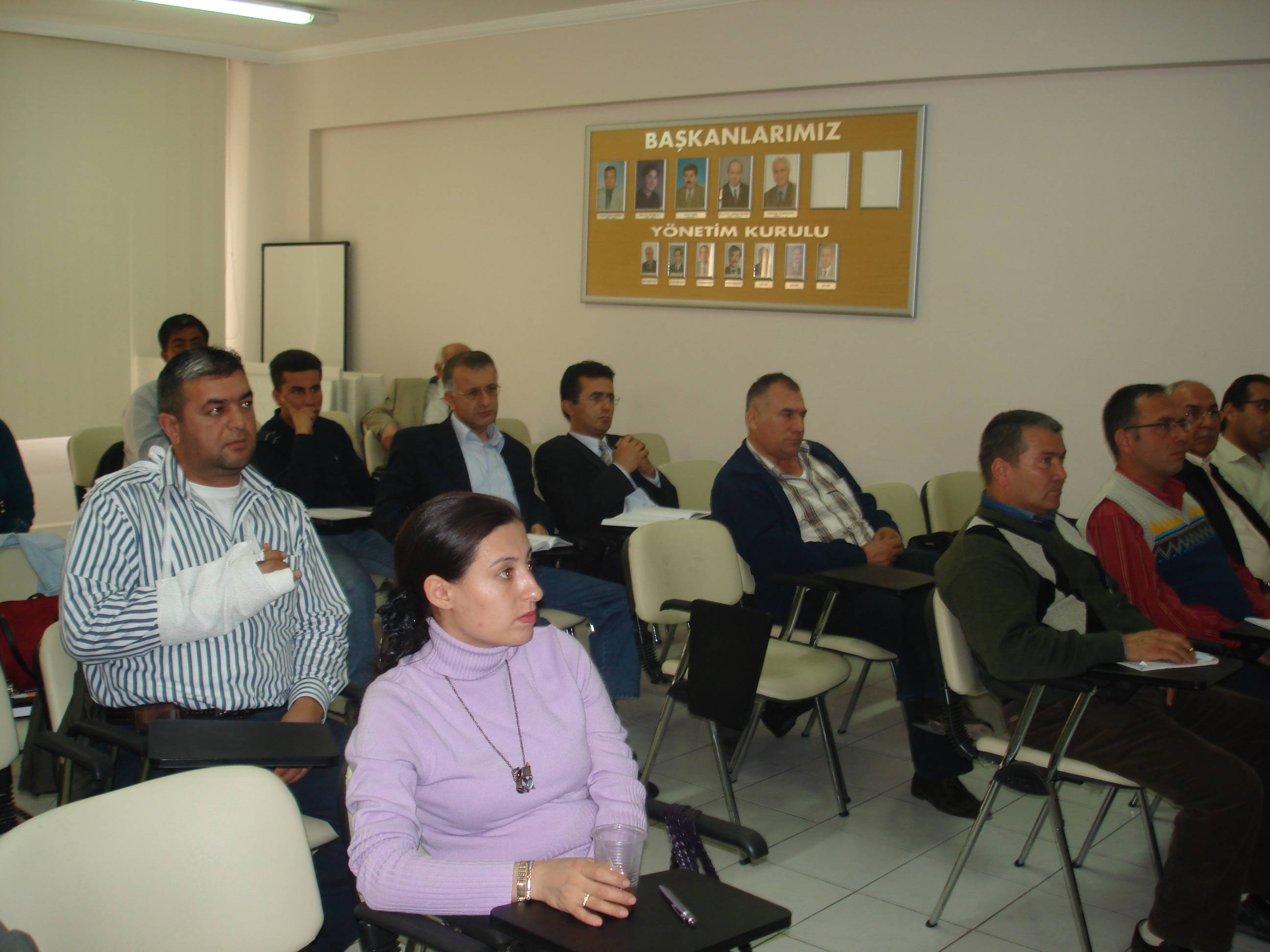 BİLİRKİŞİ EĞİTİMİ YAPILDI