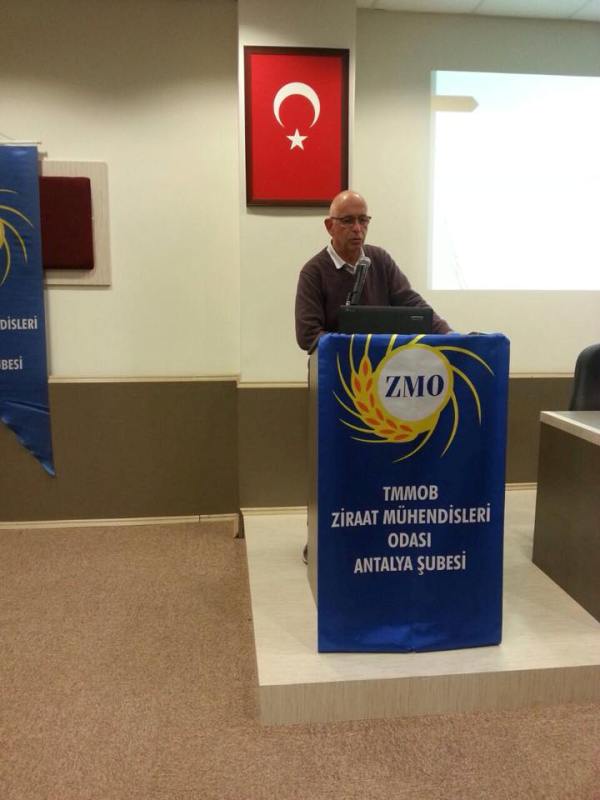 ANTALYA ZMO GENÇ SEKTÖR BULUŞMASI YAPILDI