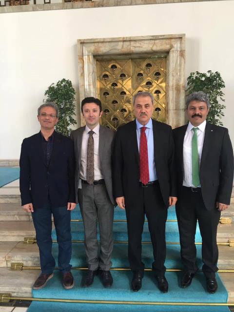 TBMM TARIM KOMİSYONU ZİYARETİ