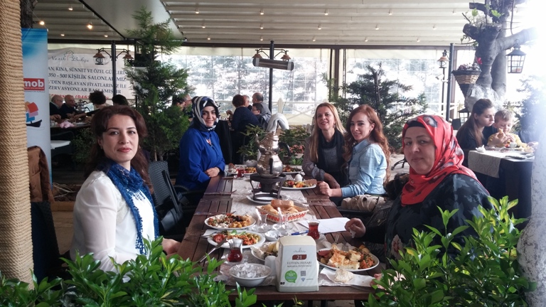 TMMOB TRABZON İKK KADIN KOMİSYONU KAHVALTI VE SÖYLEŞİ ETKİNLİĞİ