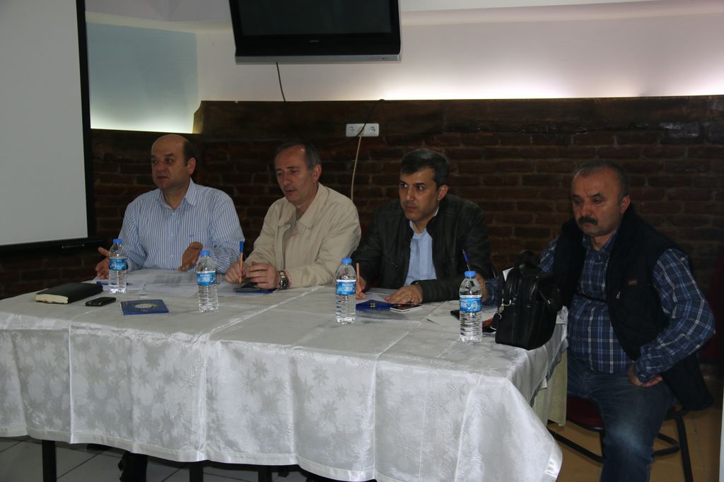  ZMO SAMSUN ŞUBE TARIM DANIŞMANLARI TOPLANTISI 