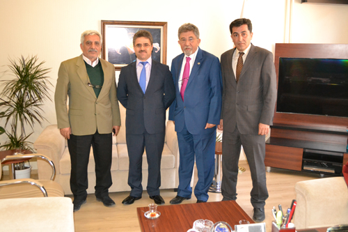 TARIMSAL ARAŞTIRMALAR VE POLİTİKALAR GENEL MÜDÜRLÜĞÜ (TAGEM) ZİYARETİ
