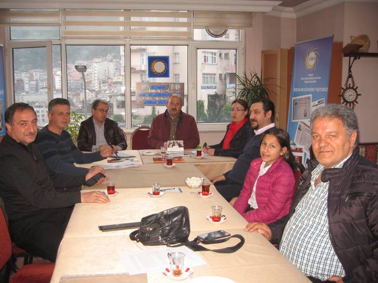 TARIM DANIŞMANLARI TOPLANTISI