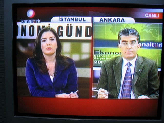 KANALTÜRK TV "EKONOMİ GÜNDEMİ" PROGRAMI