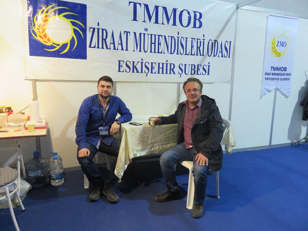 ESKİŞEHİR 6.TARIM FUARINA KATILDIK