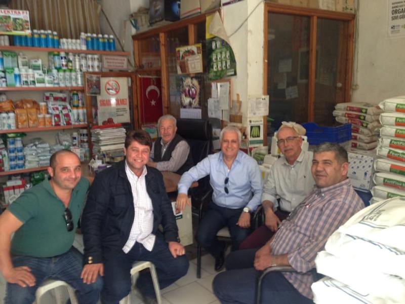 DEMRE VE FİNİKE İLÇE DANIŞMA KURULU TOPLANTILARI YAPILDI