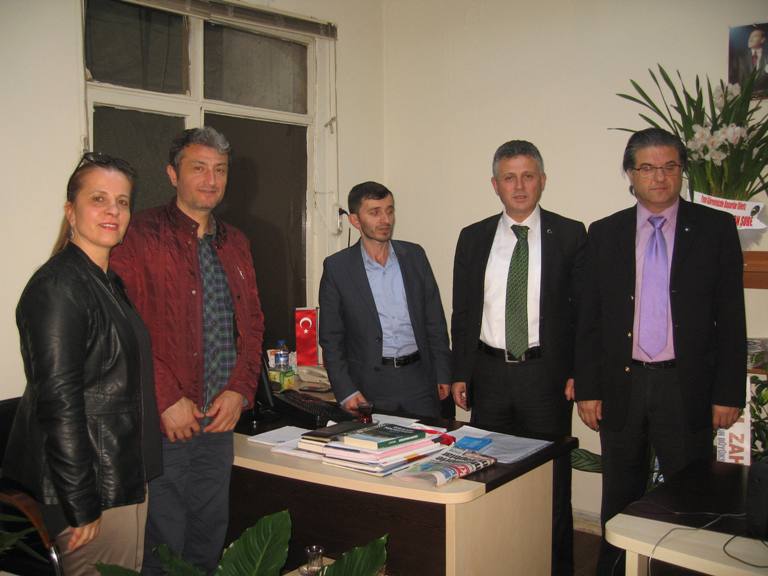 GÜNEBAKIŞ GAZETESİ ZİYARETİ